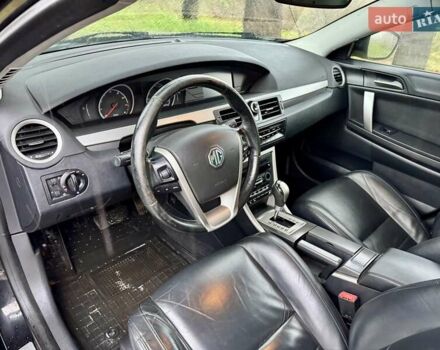 Черный МГ 6, объемом двигателя 1.8 л и пробегом 127 тыс. км за 5999 $, фото 10 на Automoto.ua