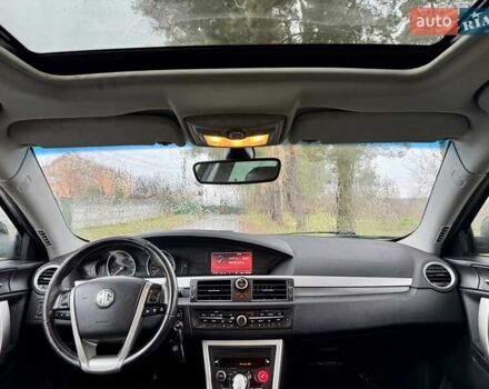 Черный МГ 6, объемом двигателя 1.8 л и пробегом 127 тыс. км за 5999 $, фото 15 на Automoto.ua