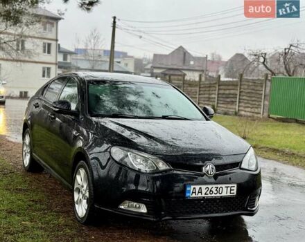 Черный МГ 6, объемом двигателя 1.8 л и пробегом 127 тыс. км за 5999 $, фото 2 на Automoto.ua