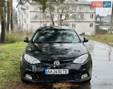 Черный МГ 6, объемом двигателя 1.8 л и пробегом 127 тыс. км за 5999 $, фото 1 на Automoto.ua