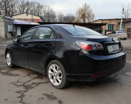 Чорний МГ 6, об'ємом двигуна 1.8 л та пробігом 3 тис. км за 3600 $, фото 4 на Automoto.ua