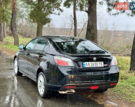 Черный МГ 6, объемом двигателя 1.8 л и пробегом 127 тыс. км за 5999 $, фото 5 на Automoto.ua