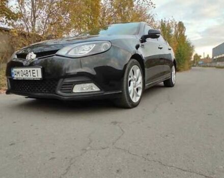 Черный МГ 6, объемом двигателя 1.8 л и пробегом 140 тыс. км за 5500 $, фото 1 на Automoto.ua