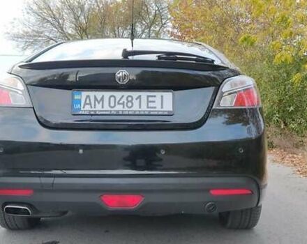 Черный МГ 6, объемом двигателя 1.8 л и пробегом 140 тыс. км за 5500 $, фото 10 на Automoto.ua