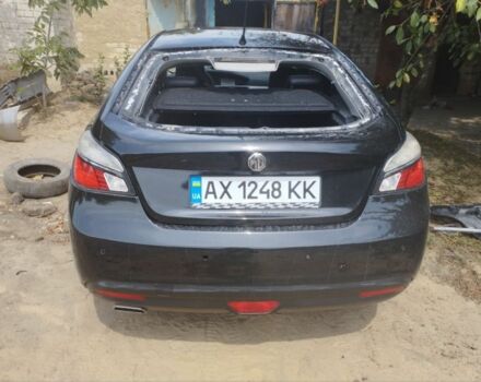 Черный МГ 6, объемом двигателя 1.8 л и пробегом 100 тыс. км за 2839 $, фото 7 на Automoto.ua