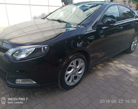 Черный МГ 6, объемом двигателя 1.8 л и пробегом 85 тыс. км за 8500 $, фото 1 на Automoto.ua