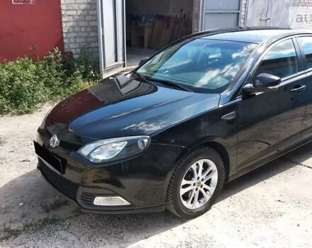Черный МГ 6, объемом двигателя 1.8 л и пробегом 58 тыс. км за 9200 $, фото 1 на Automoto.ua