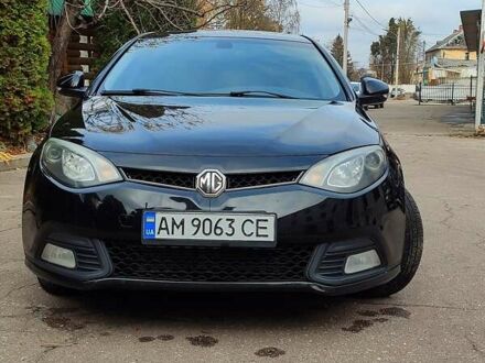 Черный МГ 6, объемом двигателя 1.8 л и пробегом 155 тыс. км за 6500 $, фото 1 на Automoto.ua
