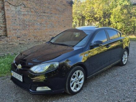 Черный МГ 6, объемом двигателя 1.8 л и пробегом 223 тыс. км за 6000 $, фото 1 на Automoto.ua
