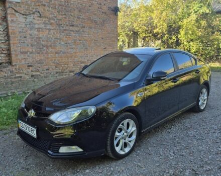 Черный МГ 6, объемом двигателя 1.8 л и пробегом 223 тыс. км за 6000 $, фото 1 на Automoto.ua