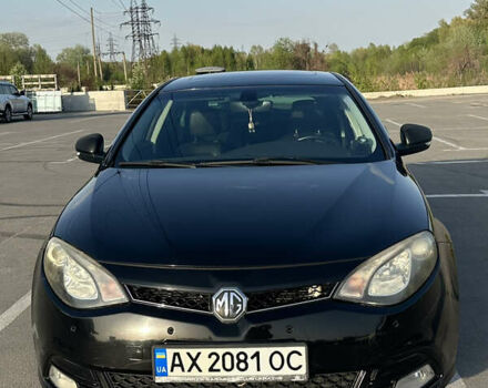 Черный МГ 6, объемом двигателя 1.8 л и пробегом 119 тыс. км за 7300 $, фото 1 на Automoto.ua