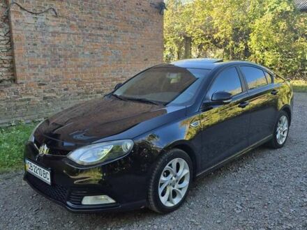 Черный МГ 6, объемом двигателя 1.8 л и пробегом 223 тыс. км за 6000 $, фото 1 на Automoto.ua