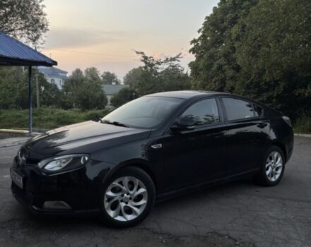 Черный МГ 6, объемом двигателя 1.8 л и пробегом 130 тыс. км за 5500 $, фото 1 на Automoto.ua