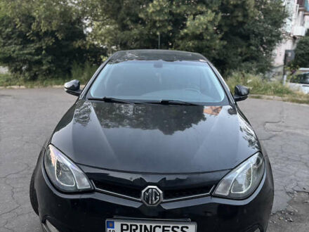 Черный МГ 6, объемом двигателя 1.8 л и пробегом 119 тыс. км за 5900 $, фото 1 на Automoto.ua