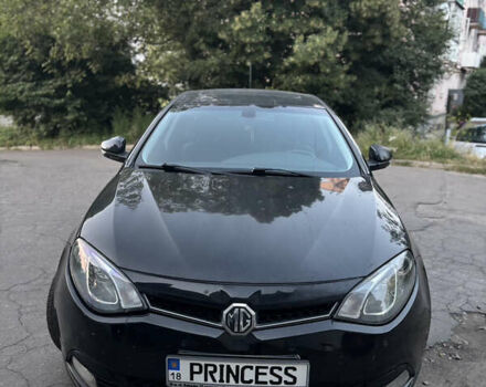 Черный МГ 6, объемом двигателя 1.8 л и пробегом 119 тыс. км за 5900 $, фото 1 на Automoto.ua