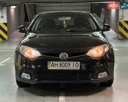 Черный МГ 6, объемом двигателя 1.8 л и пробегом 120 тыс. км за 3899 $, фото 1 на Automoto.ua