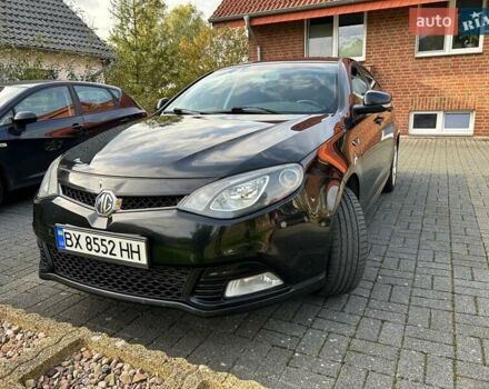 Черный МГ 6, объемом двигателя 1.8 л и пробегом 254 тыс. км за 5600 $, фото 1 на Automoto.ua