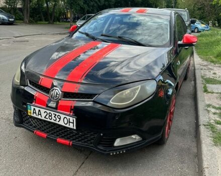 Черный МГ 6, объемом двигателя 1.8 л и пробегом 92 тыс. км за 4000 $, фото 1 на Automoto.ua