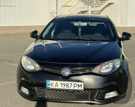 Черный МГ 6, объемом двигателя 1.8 л и пробегом 100 тыс. км за 5700 $, фото 1 на Automoto.ua