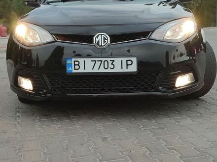 Черный МГ 6, объемом двигателя 1.8 л и пробегом 151 тыс. км за 5087 $, фото 1 на Automoto.ua