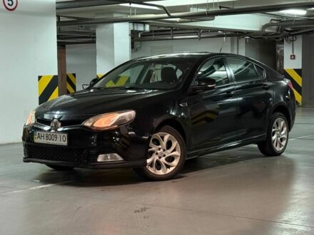 Черный МГ 6, объемом двигателя 1.8 л и пробегом 121 тыс. км за 3799 $, фото 1 на Automoto.ua