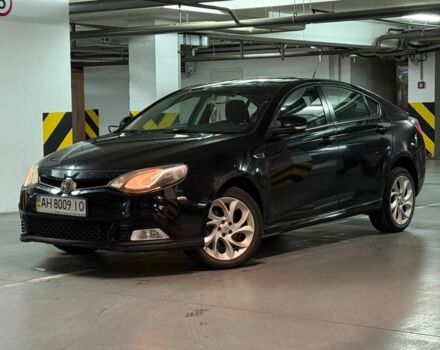 Черный МГ 6, объемом двигателя 1.8 л и пробегом 121 тыс. км за 3799 $, фото 1 на Automoto.ua