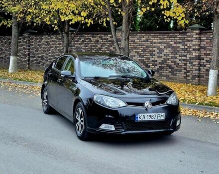 МГ 6 2013 в Киеве на Automoto.ua Черный МГ 6, объемом двигателя 1.8 л и пробегом 103 тыс. км за 5900 $, фото 1 на Automoto.ua