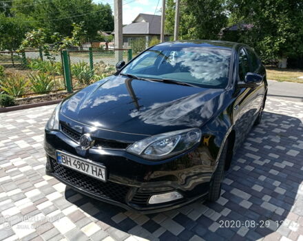 Черный МГ 6, объемом двигателя 1.8 л и пробегом 103 тыс. км за 8300 $, фото 1 на Automoto.ua