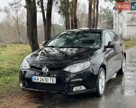 Черный МГ 6, объемом двигателя 1.8 л и пробегом 127 тыс. км за 5999 $, фото 1 на Automoto.ua
