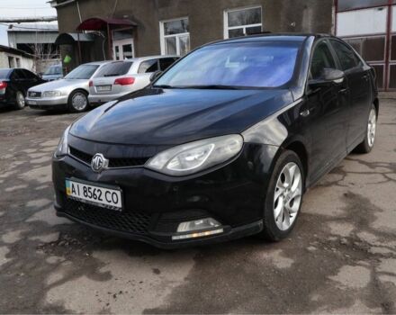 Чорний МГ 6, об'ємом двигуна 1.8 л та пробігом 3 тис. км за 3600 $, фото 1 на Automoto.ua