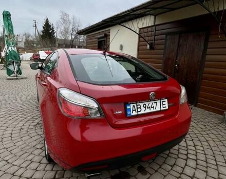 Червоний МГ 6, об'ємом двигуна 1.8 л та пробігом 112 тис. км за 6500 $, фото 6 на Automoto.ua
