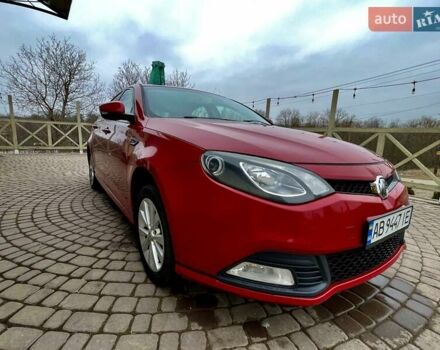 Червоний МГ 6, об'ємом двигуна 1.8 л та пробігом 112 тис. км за 6500 $, фото 1 на Automoto.ua