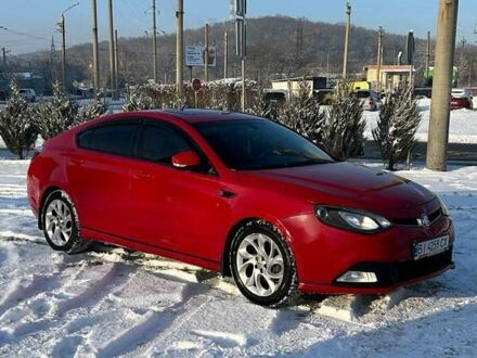 Червоний МГ 6, об'ємом двигуна 1.8 л та пробігом 220 тис. км за 4799 $, фото 1 на Automoto.ua