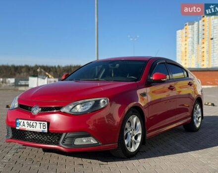 Червоний МГ 6, об'ємом двигуна 1.8 л та пробігом 256 тис. км за 5999 $, фото 1 на Automoto.ua