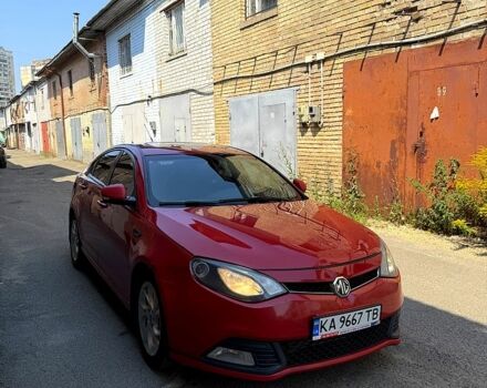 Красный МГ 6, объемом двигателя 1.8 л и пробегом 243 тыс. км за 5350 $, фото 1 на Automoto.ua