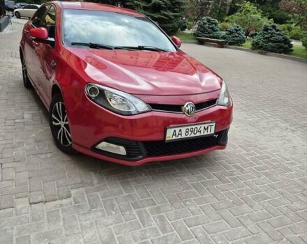 Красный МГ 6, объемом двигателя 1.8 л и пробегом 234 тыс. км за 4600 $, фото 1 на Automoto.ua