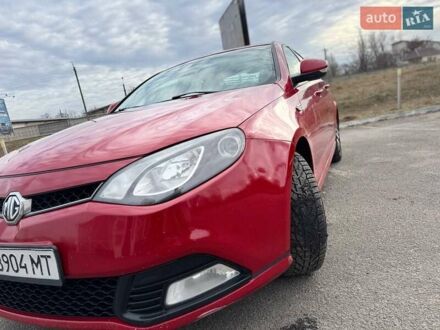 МГ 6 2013 в Киеве на Automoto.ua Красный МГ 6, объемом двигателя 1.8 л и пробегом 232 тыс. км за 4600 $, фото 1 на Automoto.ua