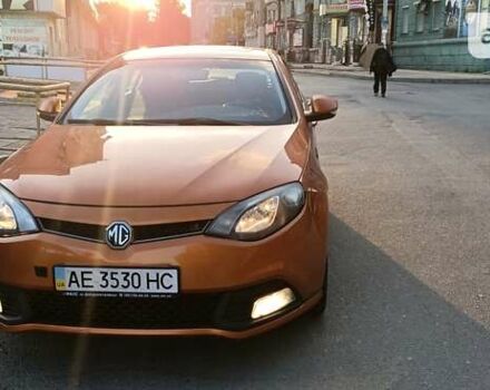 Жовтий МГ 6, об'ємом двигуна 1.8 л та пробігом 50 тис. км за 7200 $, фото 1 на Automoto.ua