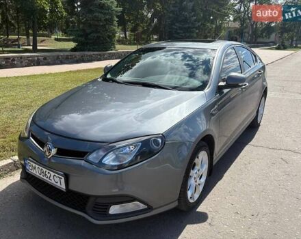 Серый МГ 6, объемом двигателя 1.8 л и пробегом 135 тыс. км за 5900 $, фото 6 на Automoto.ua