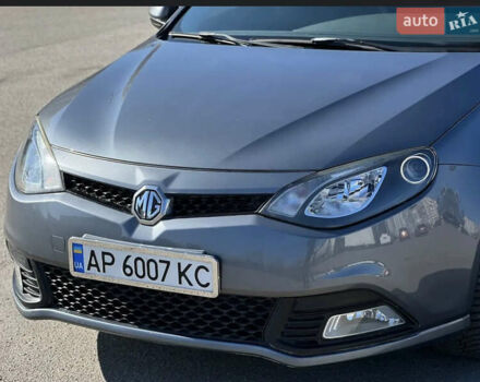 МГ 6 2012 в Запорожье на Automoto.ua Серый МГ 6, объемом двигателя 1.8 л и пробегом 58 тыс. км за 5800 $, фото 2 на Automoto.ua