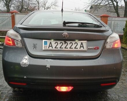 Серый МГ 6, объемом двигателя 1.8 л и пробегом 315 тыс. км за 3098 $, фото 2 на Automoto.ua