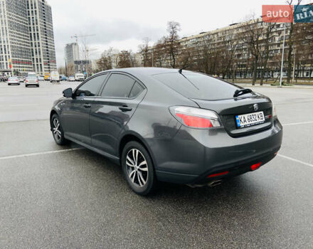 Серый МГ 6, объемом двигателя 1.8 л и пробегом 99 тыс. км за 4750 $, фото 7 на Automoto.ua