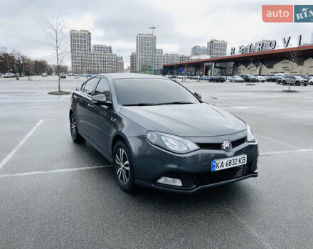 Серый МГ 6, объемом двигателя 1.8 л и пробегом 99 тыс. км за 4750 $, фото 2 на Automoto.ua