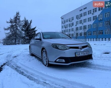 Серый МГ 6, объемом двигателя 1.8 л и пробегом 273 тыс. км за 5000 $, фото 1 на Automoto.ua