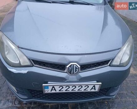 Серый МГ 6, объемом двигателя 1.8 л и пробегом 315 тыс. км за 3800 $, фото 1 на Automoto.ua