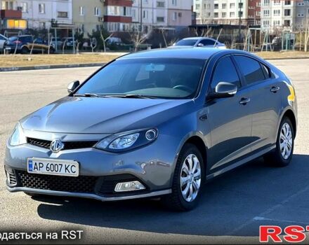 Серый МГ 6, объемом двигателя 1.8 л и пробегом 58 тыс. км за 6000 $, фото 1 на Automoto.ua