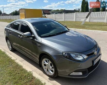МГ 6 2012 в Зенькове на Automoto.ua Серый МГ 6, объемом двигателя 1.8 л и пробегом 135 тыс. км за 5900 $, фото 1 на Automoto.ua