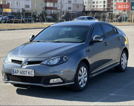 Серый МГ 6, объемом двигателя 1.8 л и пробегом 58 тыс. км за 6200 $, фото 1 на Automoto.ua
