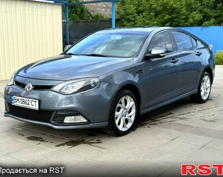 Серый МГ 6, объемом двигателя 1.8 л и пробегом 130 тыс. км за 5250 $, фото 1 на Automoto.ua
