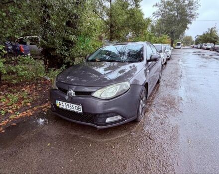 Серый МГ 6, объемом двигателя 1.8 л и пробегом 236 тыс. км за 2008 $, фото 1 на Automoto.ua
